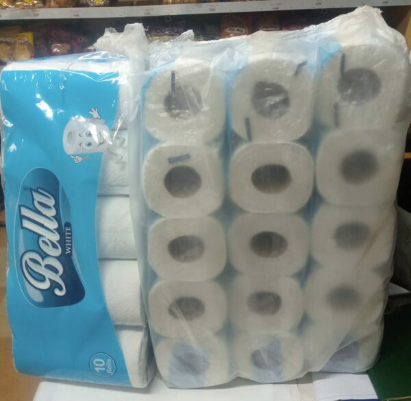 BELLA 10ROLLS UNWRAPPED