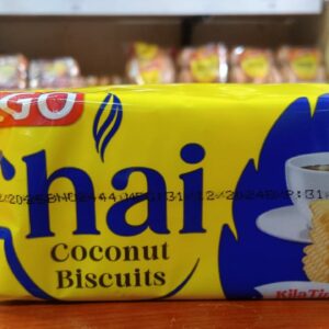 CHAI  COCONUT BISCUIT 50G YEGO