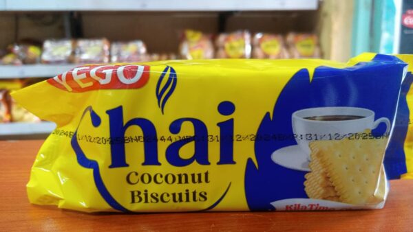 CHAI  COCONUT BISCUIT 50G YEGO