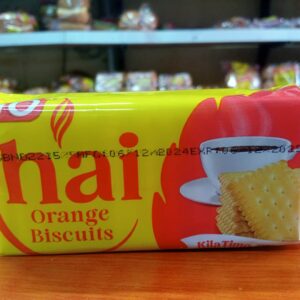 CHAI  ORANGE BISCUIT 50G YEGO