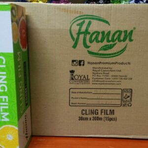 carton HANAN CLING FILM 30cmBY300m