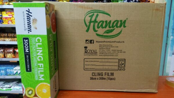 carton HANAN CLING FILM 30cmBY300m