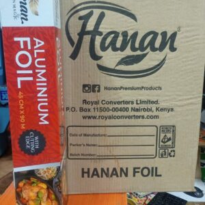 carton HANAN ALLUMINIUM FOIL 45cm By 90M